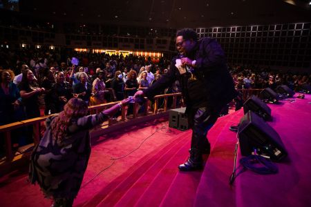 Damon Little At The Wells Fargo 16th Annual Spirit of Praise