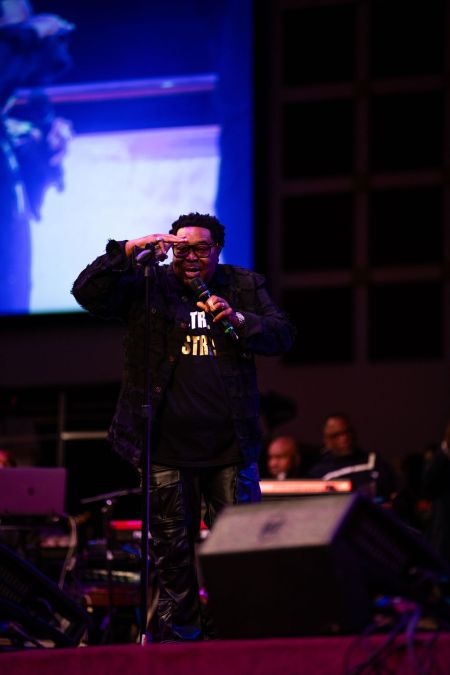 Damon Little At The Wells Fargo 16th Annual Spirit of Praise