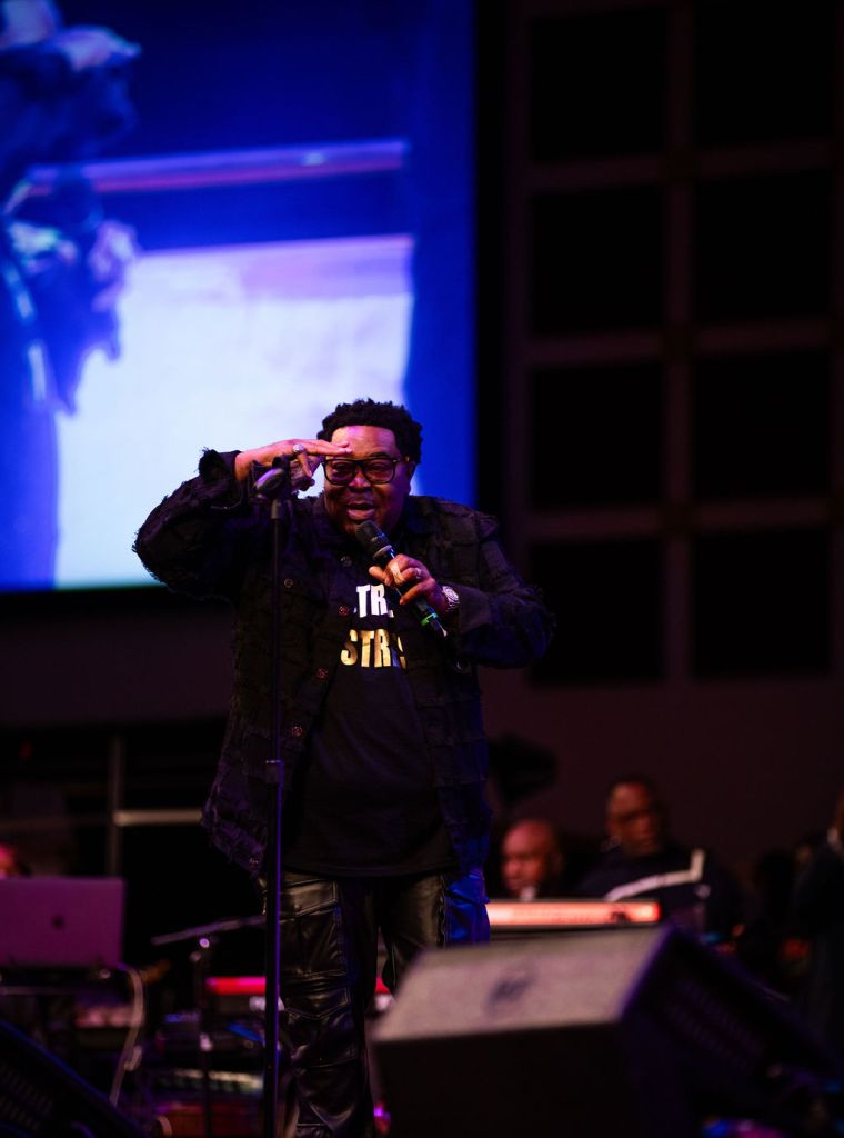 Damon Little At The Wells Fargo 16th Annual Spirit of Praise