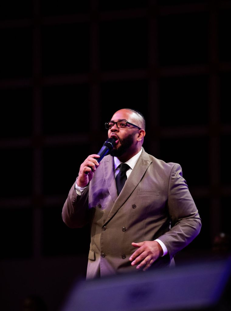 New Vizion At The Wells Fargo 16th Annual Spirit of Praise