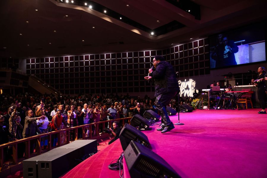 Damon Little At The Wells Fargo 16th Annual Spirit of Praise