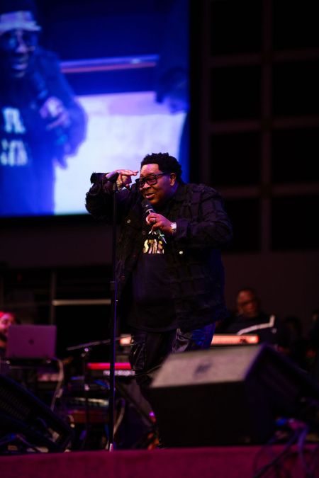 Damon Little At The Wells Fargo 16th Annual Spirit of Praise