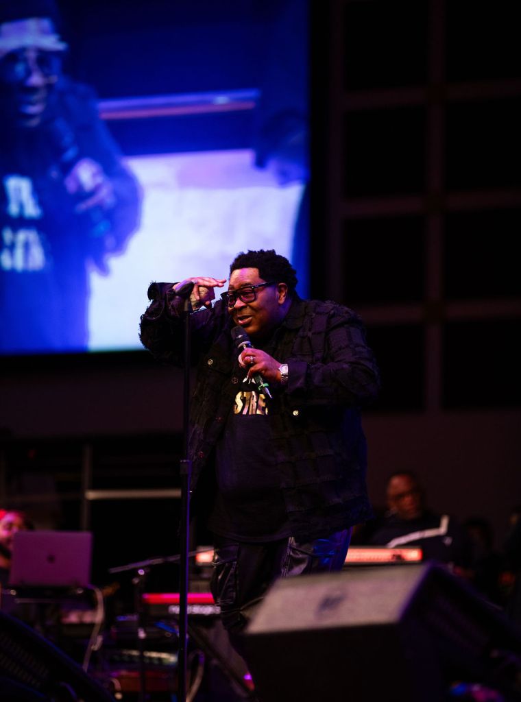 Damon Little At The Wells Fargo 16th Annual Spirit of Praise