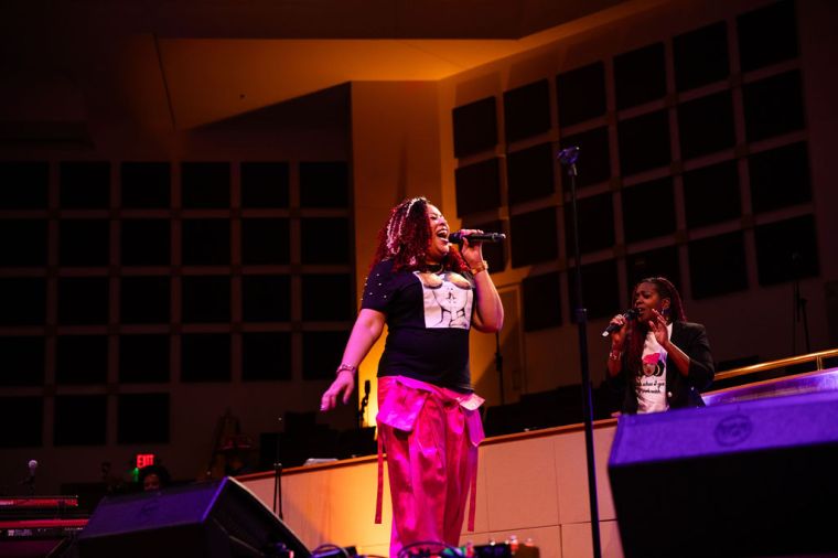 Ronnette Rollins At The Wells Fargo 16th Annual Spirit of Praise