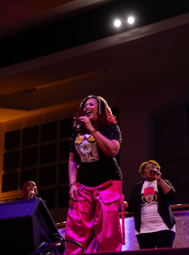 Ronnette Rollins At The Wells Fargo 16th Annual Spirit of Praise