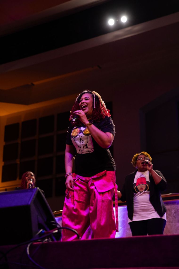 Ronnette Rollins At The Wells Fargo 16th Annual Spirit of Praise