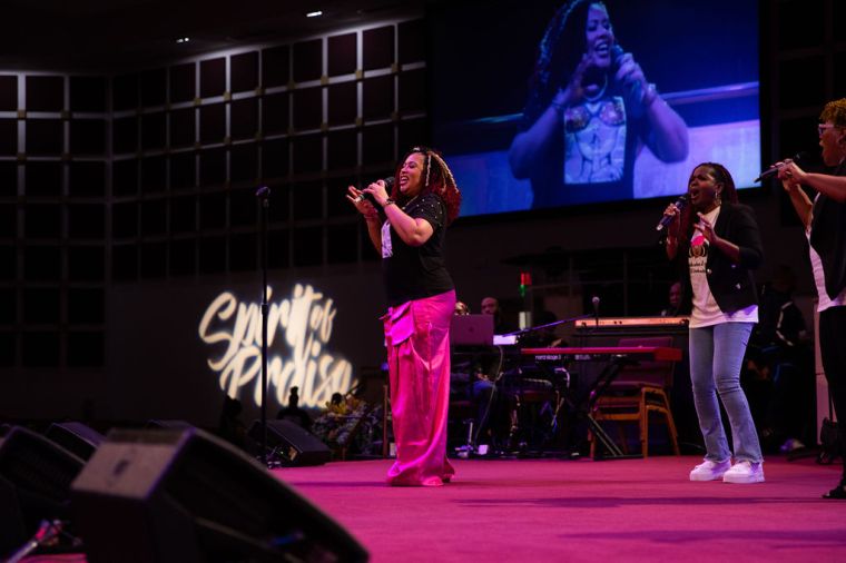 Ronnette Rollins At The Wells Fargo 16th Annual Spirit of Praise