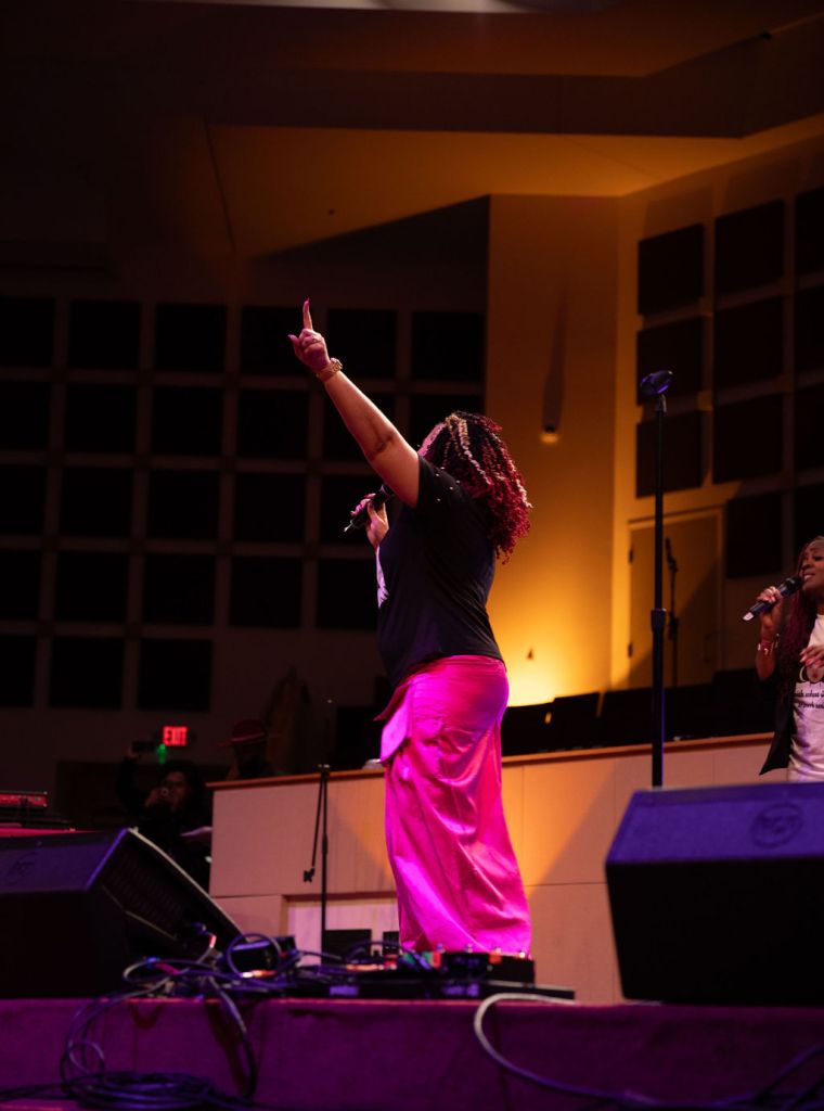 Ronnette Rollins At The Wells Fargo 16th Annual Spirit of Praise