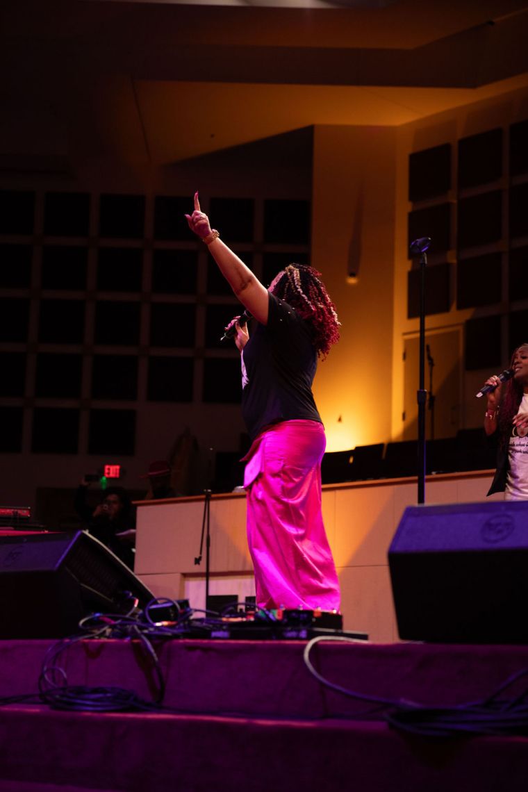 Ronnette Rollins At The Wells Fargo 16th Annual Spirit of Praise