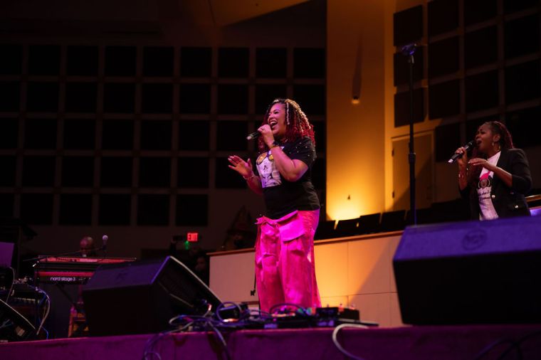Ronnette Rollins At The Wells Fargo 16th Annual Spirit of Praise