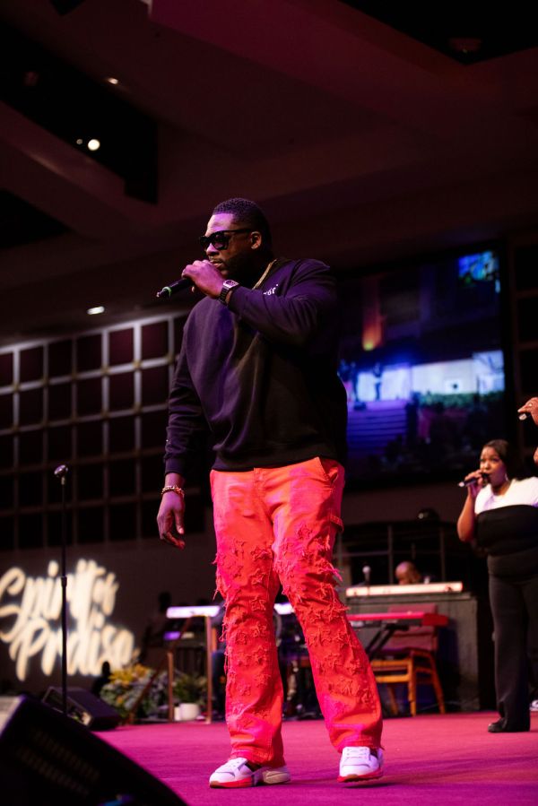 Otis Kemp At The Wells Fargo 16th Annual Spirit of Praise