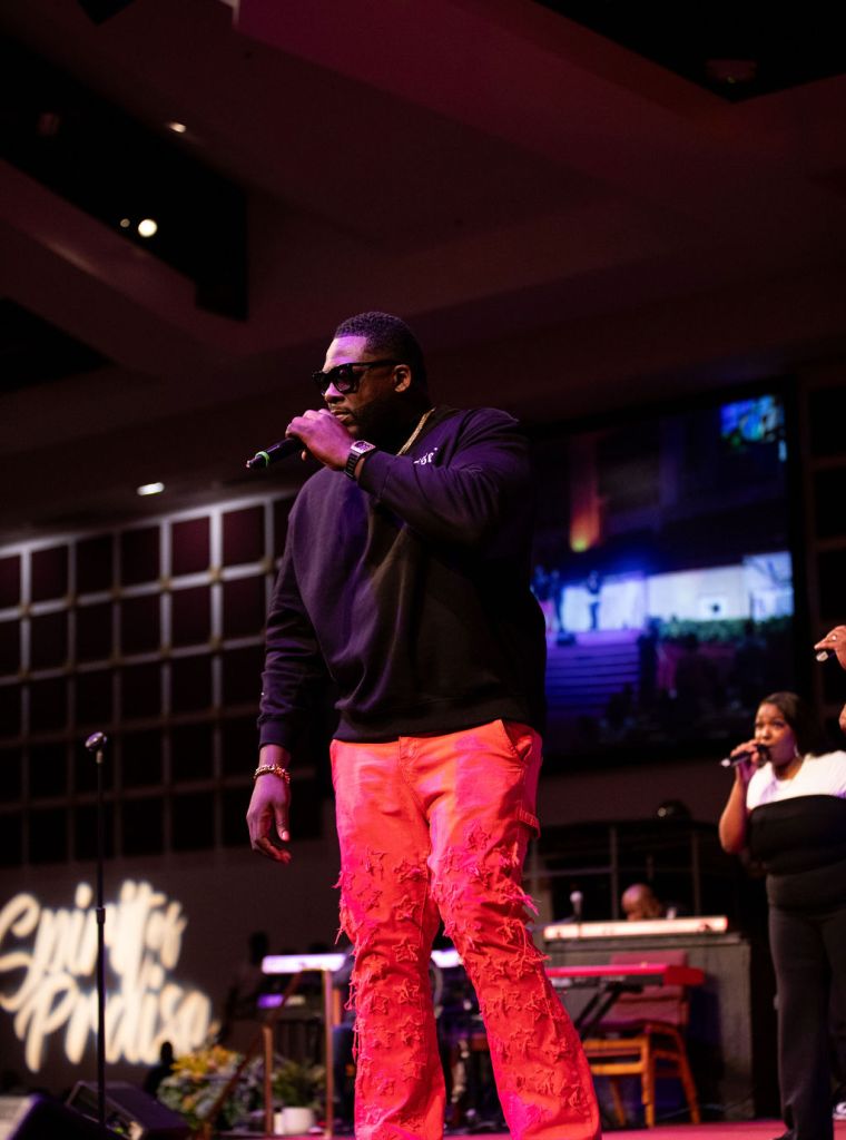 Otis Kemp At The Wells Fargo 16th Annual Spirit of Praise