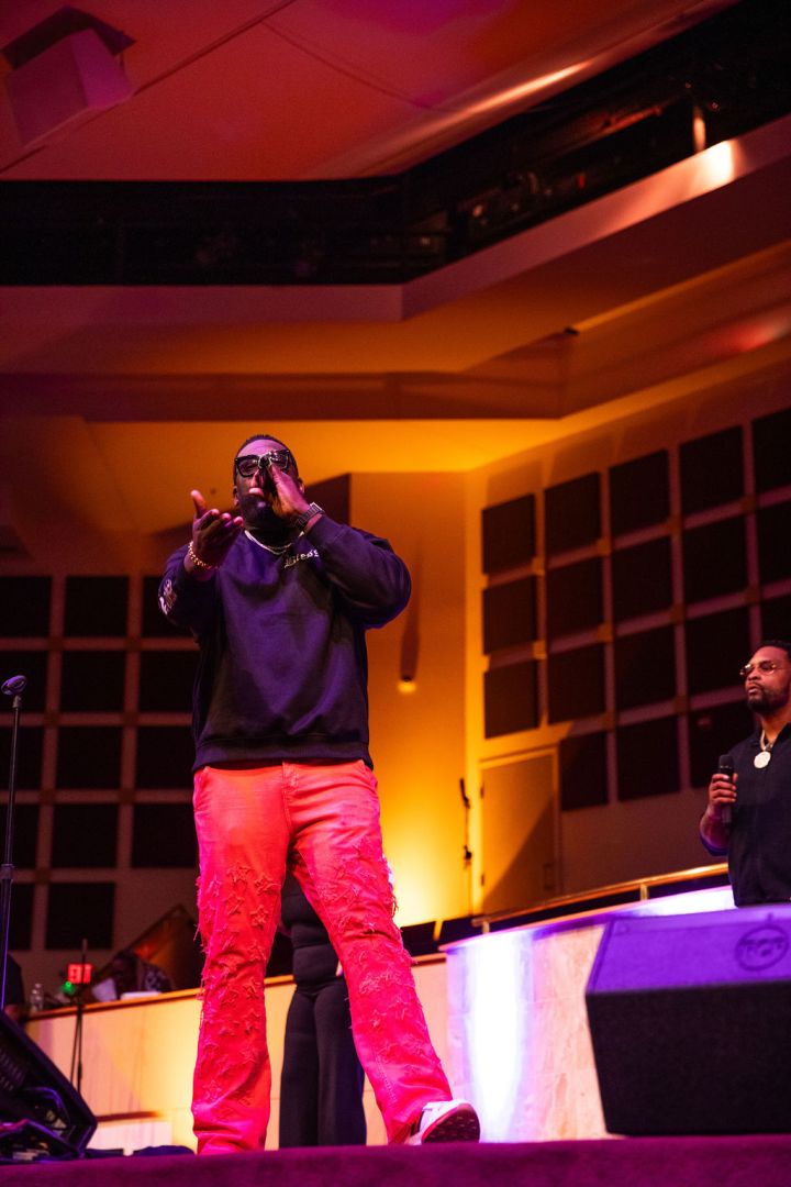 Otis Kemp At The Wells Fargo 16th Annual Spirit of Praise