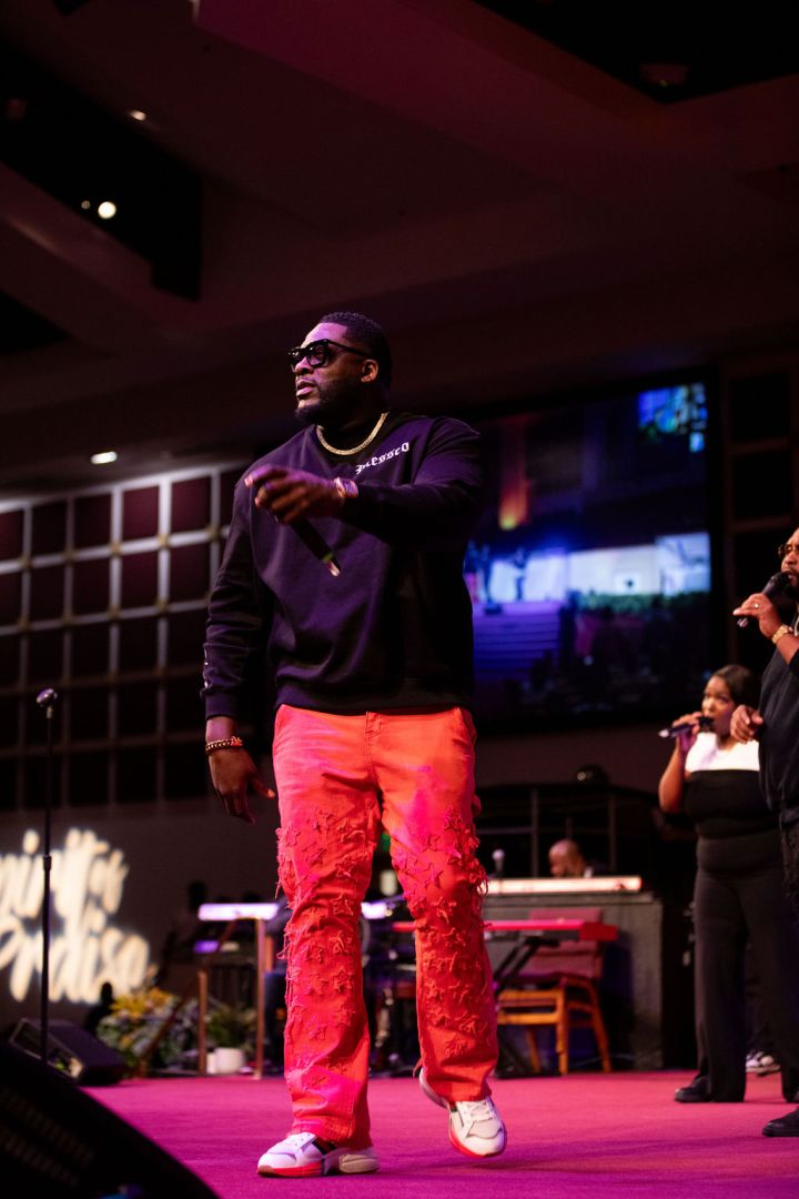 Otis Kemp At The Wells Fargo 16th Annual Spirit of Praise