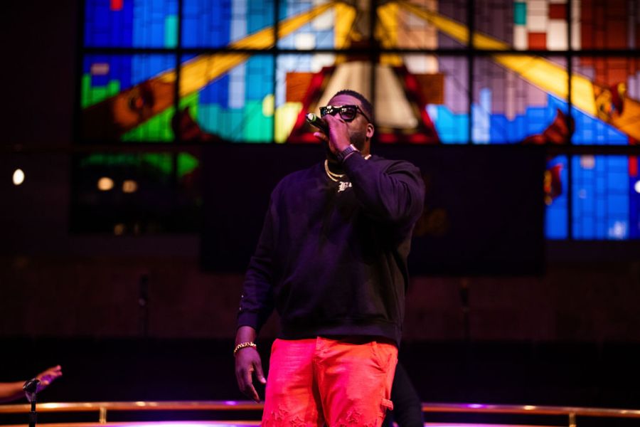 Otis Kemp At The Wells Fargo 16th Annual Spirit of Praise