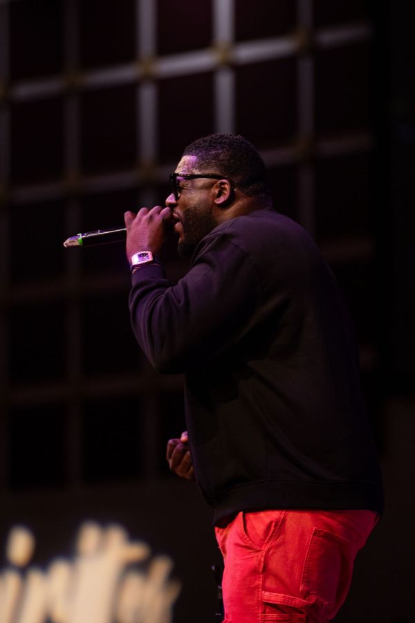 Otis Kemp At The Wells Fargo 16th Annual Spirit of Praise