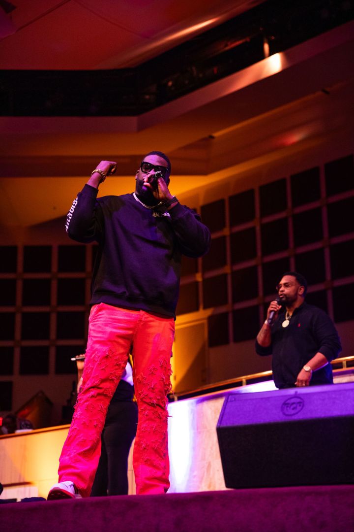 Otis Kemp At The Wells Fargo 16th Annual Spirit of Praise