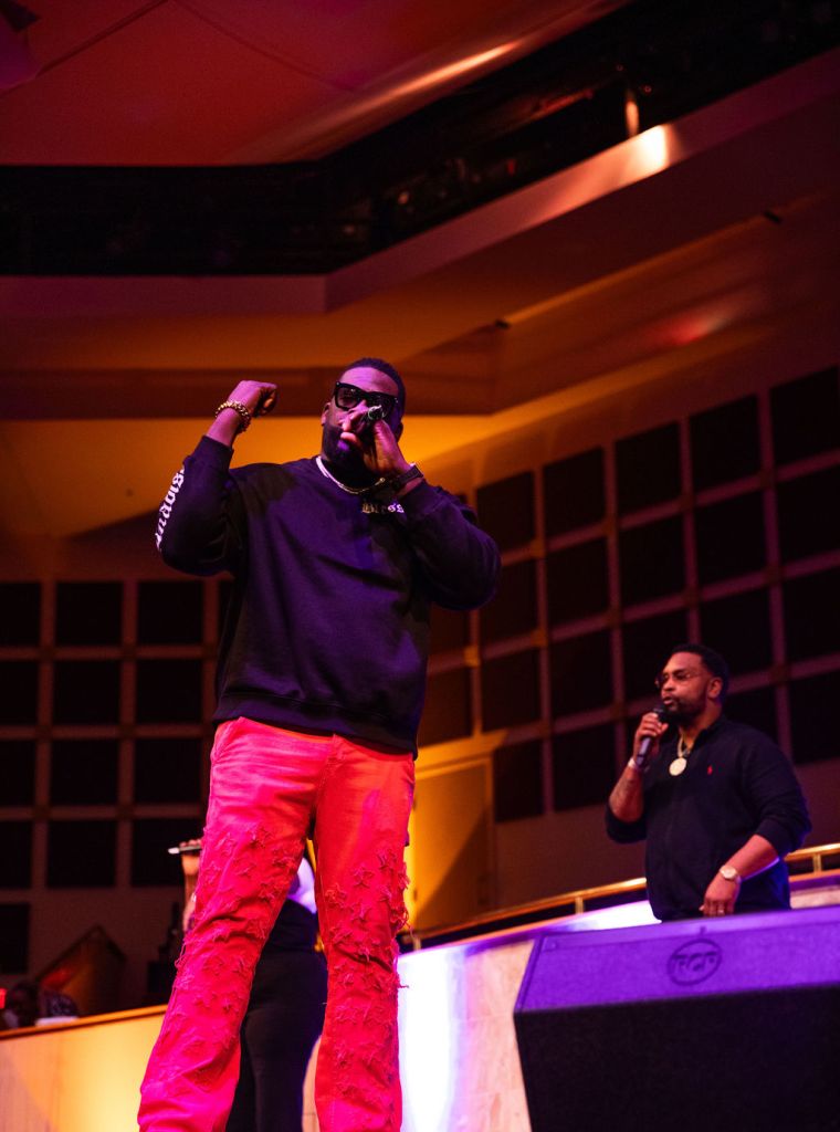 Otis Kemp At The Wells Fargo 16th Annual Spirit of Praise