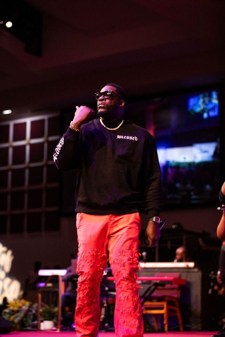 Otis Kemp At The Wells Fargo 16th Annual Spirit of Praise