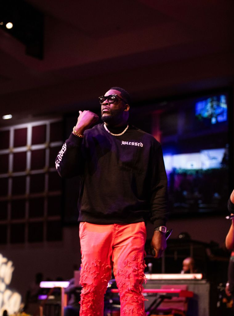 Otis Kemp At The Wells Fargo 16th Annual Spirit of Praise