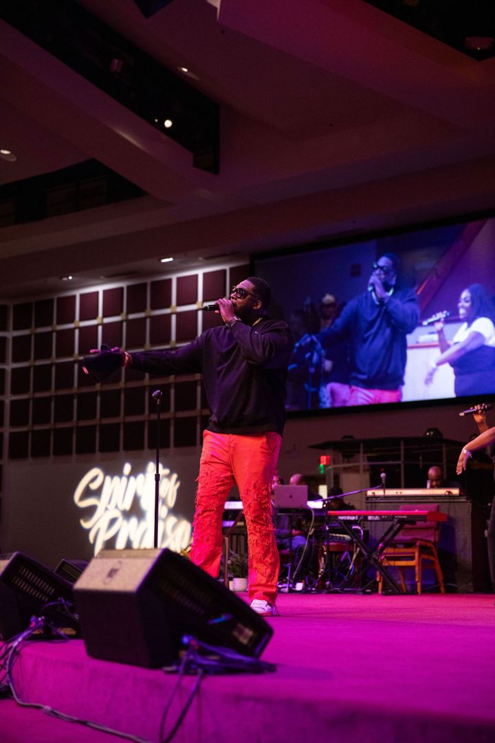 Otis Kemp At The Wells Fargo 16th Annual Spirit of Praise