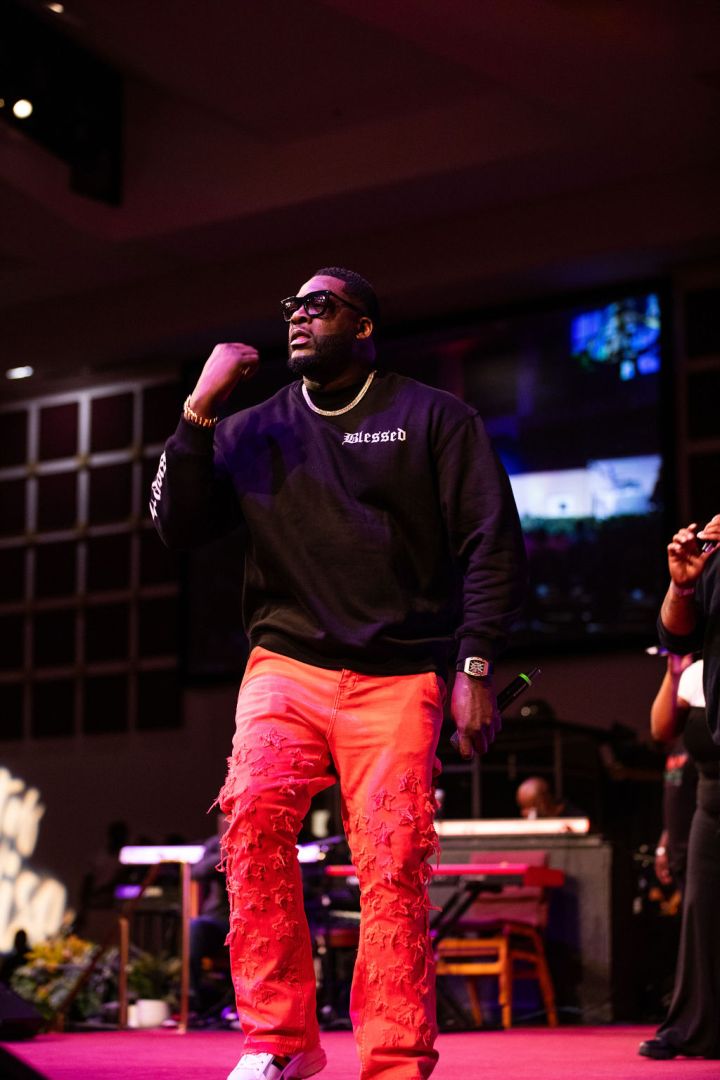 Otis Kemp At The Wells Fargo 16th Annual Spirit of Praise