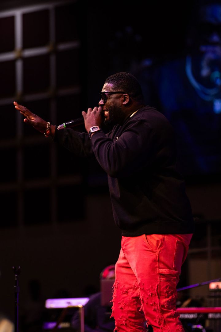 Otis Kemp At The Wells Fargo 16th Annual Spirit of Praise