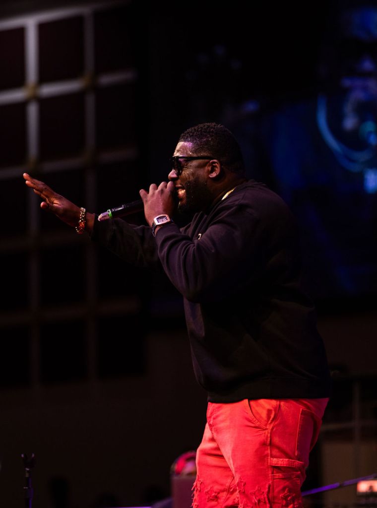 Otis Kemp At The Wells Fargo 16th Annual Spirit of Praise