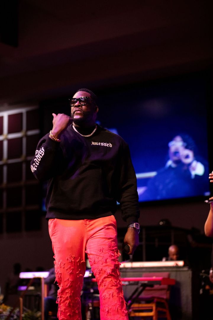 Otis Kemp At The Wells Fargo 16th Annual Spirit of Praise