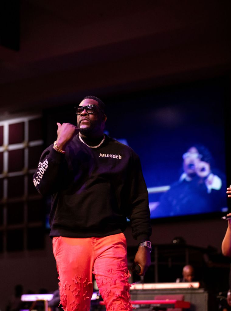 Otis Kemp At The Wells Fargo 16th Annual Spirit of Praise