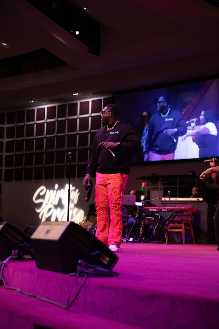 Otis Kemp At The Wells Fargo 16th Annual Spirit of Praise