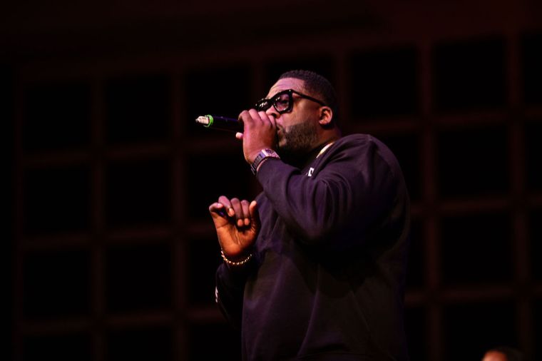 Otis Kemp At The Wells Fargo 16th Annual Spirit of Praise