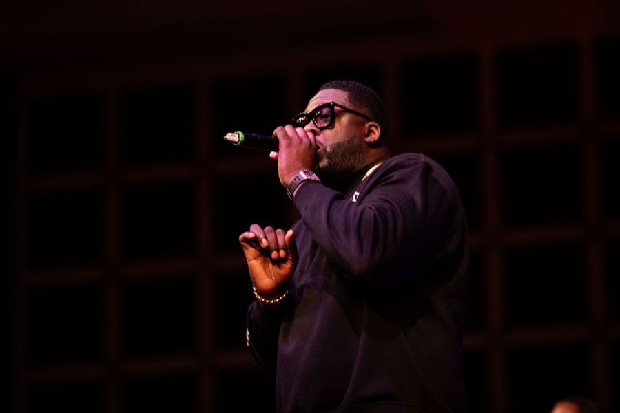 Otis Kemp At The Wells Fargo 16th Annual Spirit of Praise