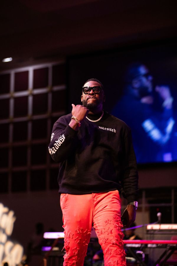 Otis Kemp At The Wells Fargo 16th Annual Spirit of Praise