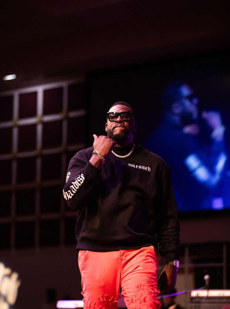 Otis Kemp At The Wells Fargo 16th Annual Spirit of Praise