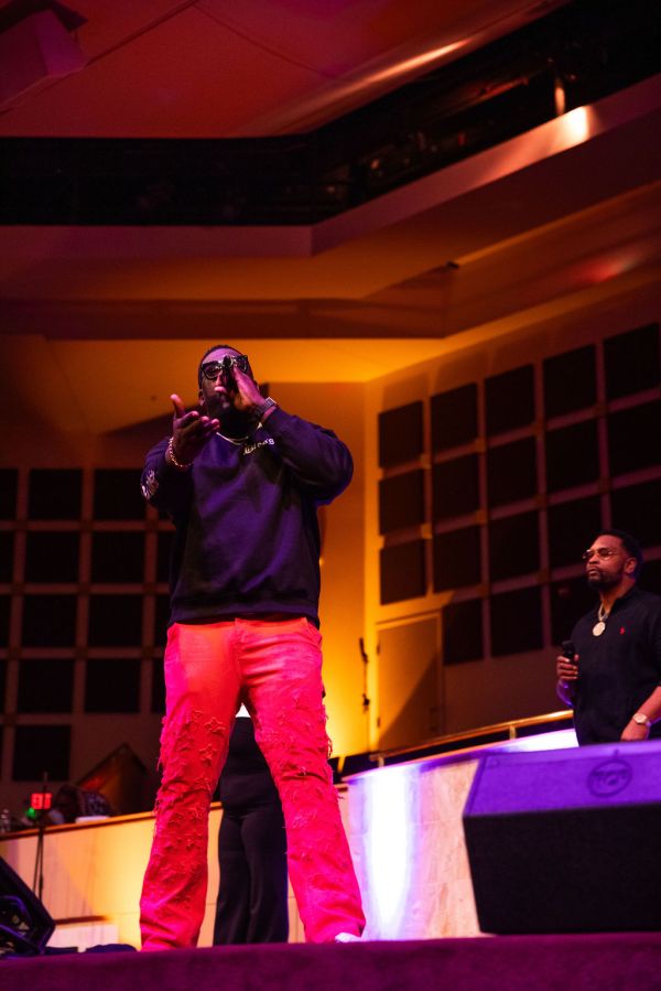 Otis Kemp At The Wells Fargo 16th Annual Spirit of Praise