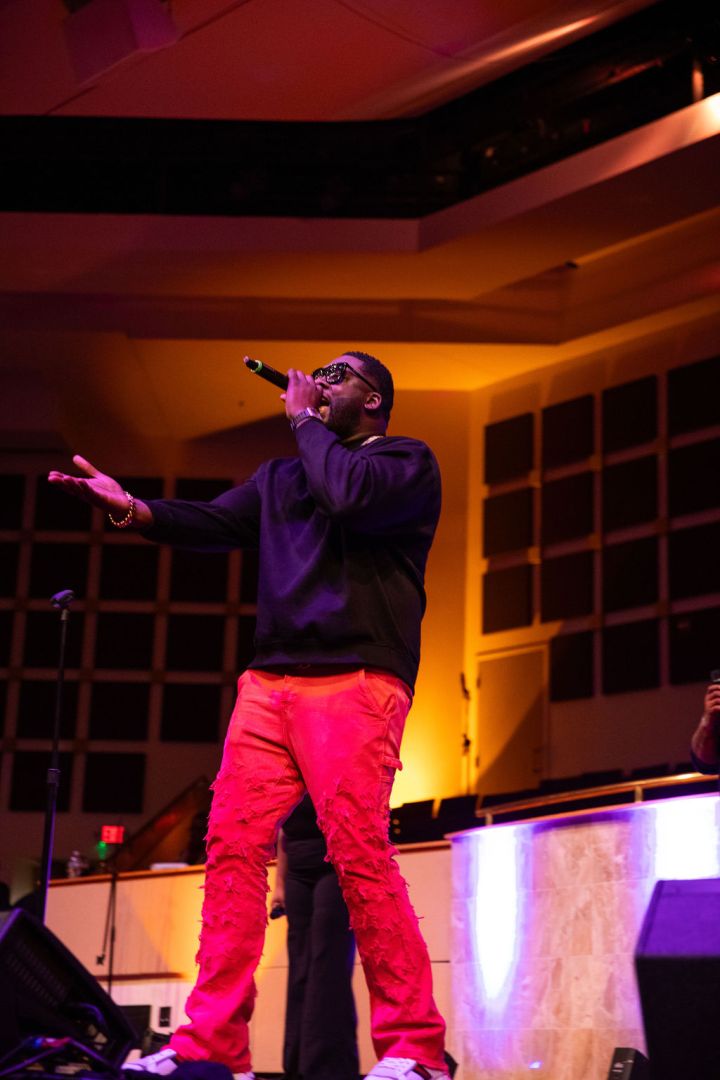 Otis Kemp At The Wells Fargo 16th Annual Spirit of Praise