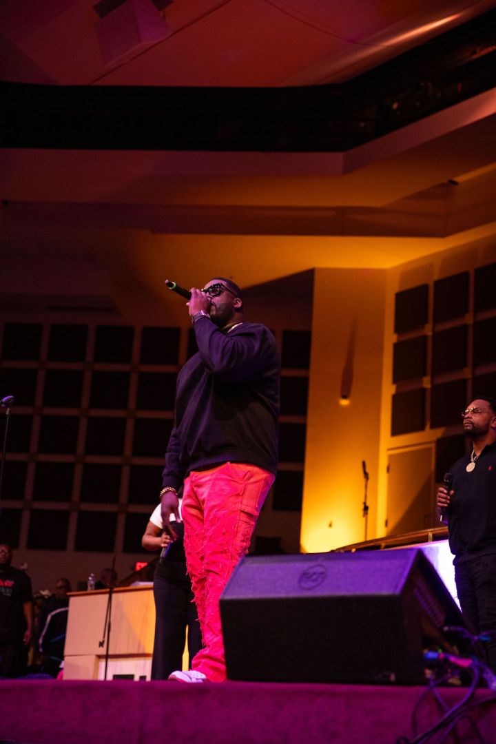 Otis Kemp At The Wells Fargo 16th Annual Spirit of Praise