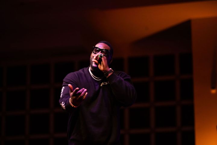 Otis Kemp At The Wells Fargo 16th Annual Spirit of Praise