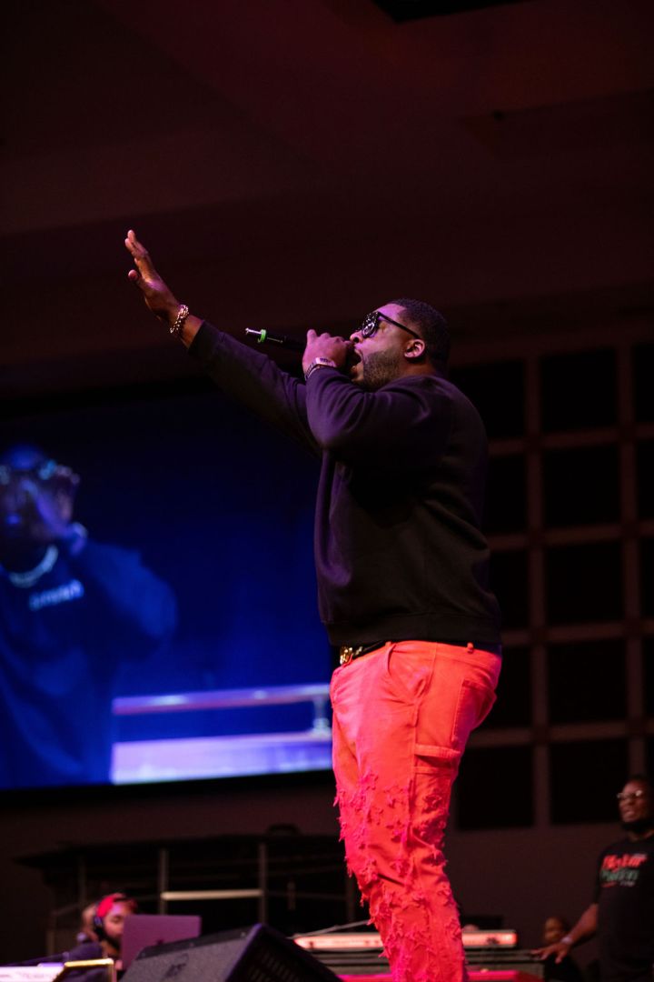 Otis Kemp At The Wells Fargo 16th Annual Spirit of Praise