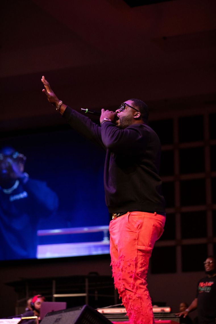 Otis Kemp At The Wells Fargo 16th Annual Spirit of Praise