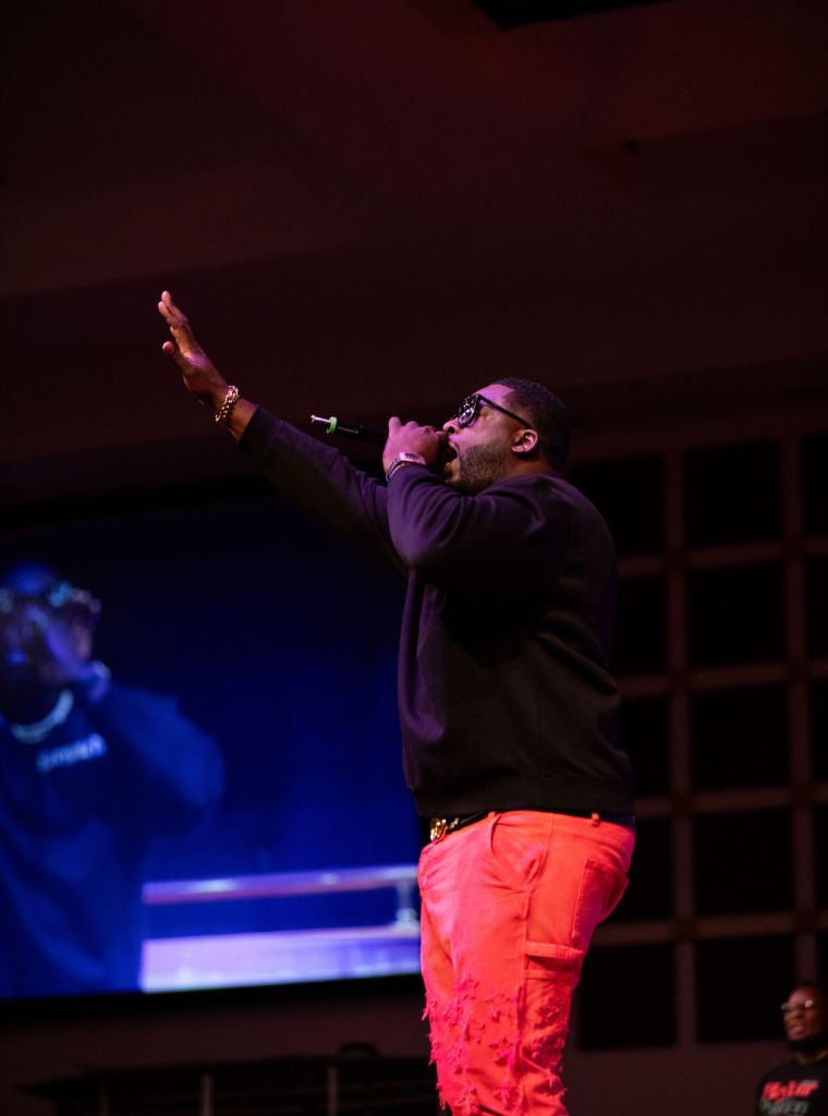 Otis Kemp At The Wells Fargo 16th Annual Spirit of Praise