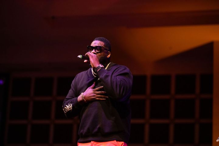 Otis Kemp At The Wells Fargo 16th Annual Spirit of Praise