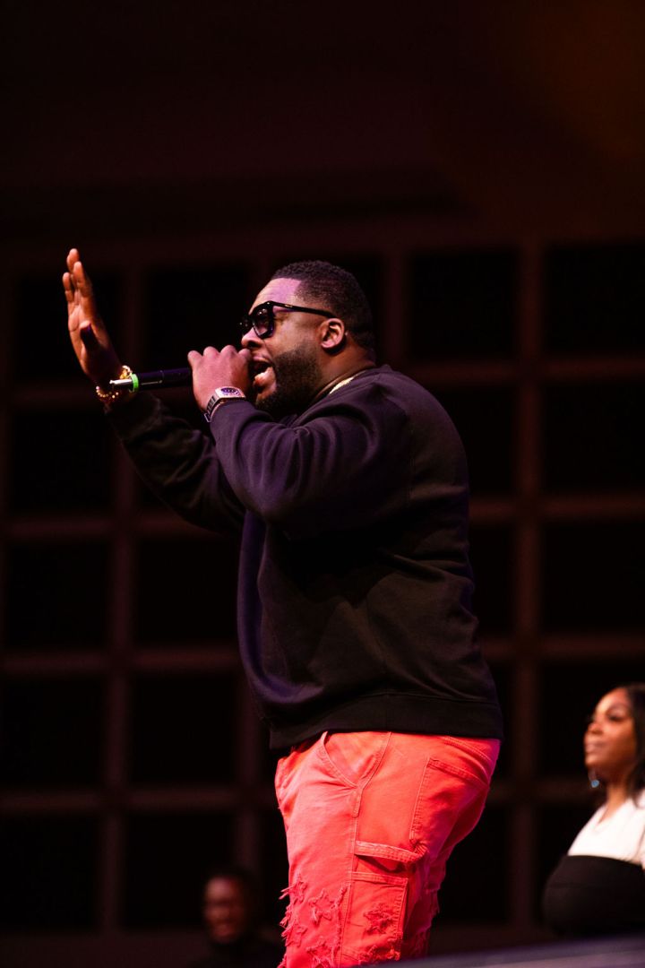 Otis Kemp At The Wells Fargo 16th Annual Spirit of Praise