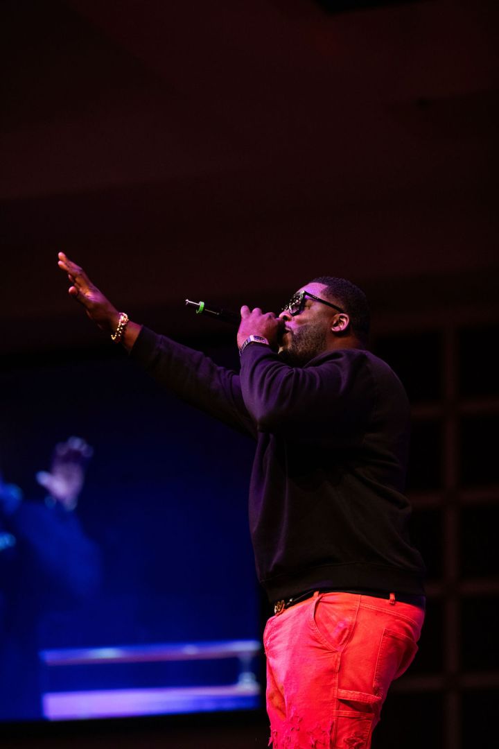 Otis Kemp At The Wells Fargo 16th Annual Spirit of Praise