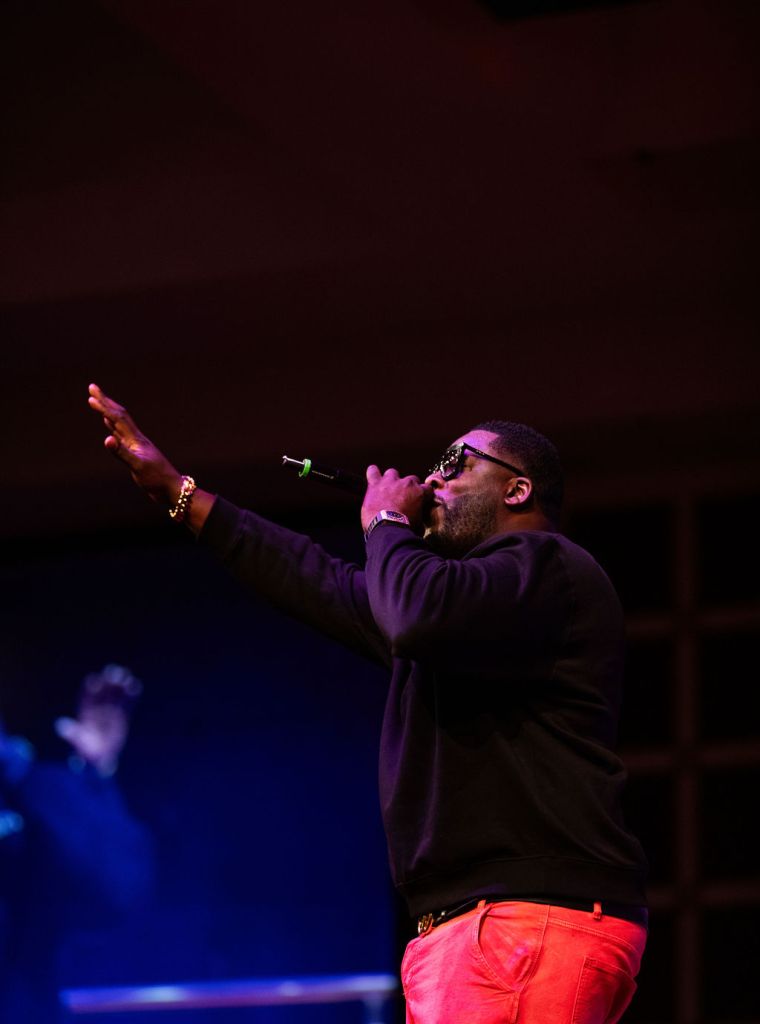 Otis Kemp At The Wells Fargo 16th Annual Spirit of Praise