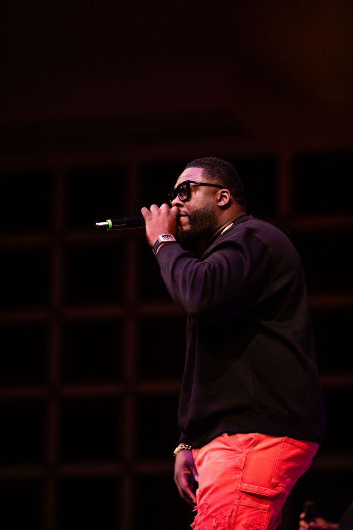 Otis Kemp At The Wells Fargo 16th Annual Spirit of Praise