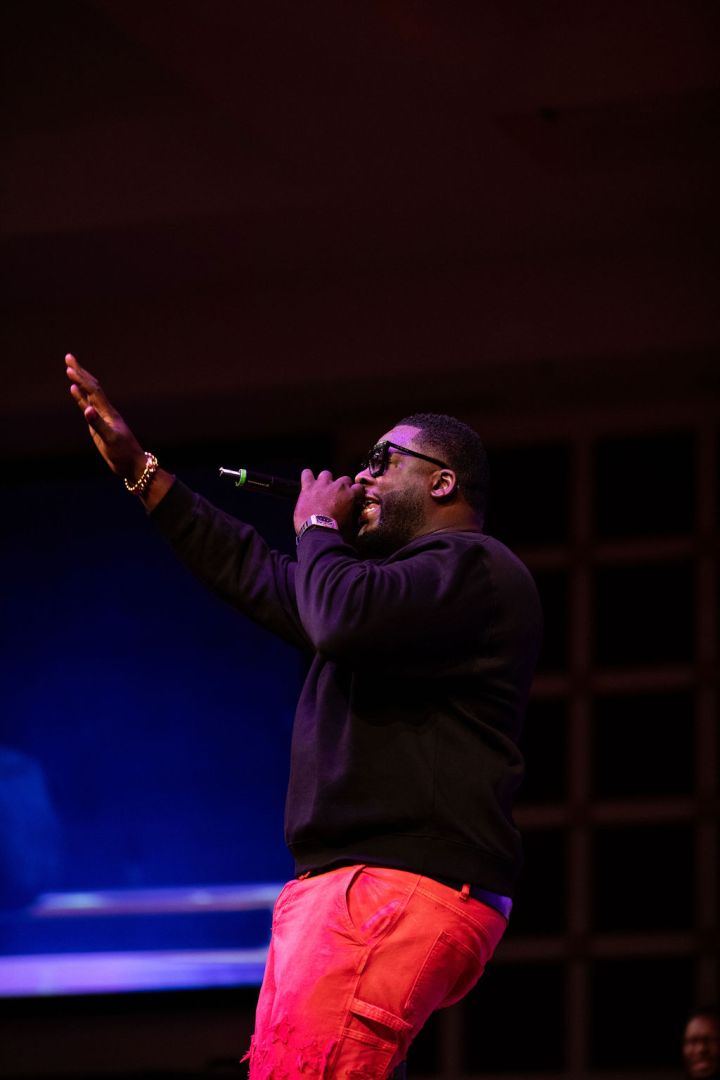 Otis Kemp At The Wells Fargo 16th Annual Spirit of Praise