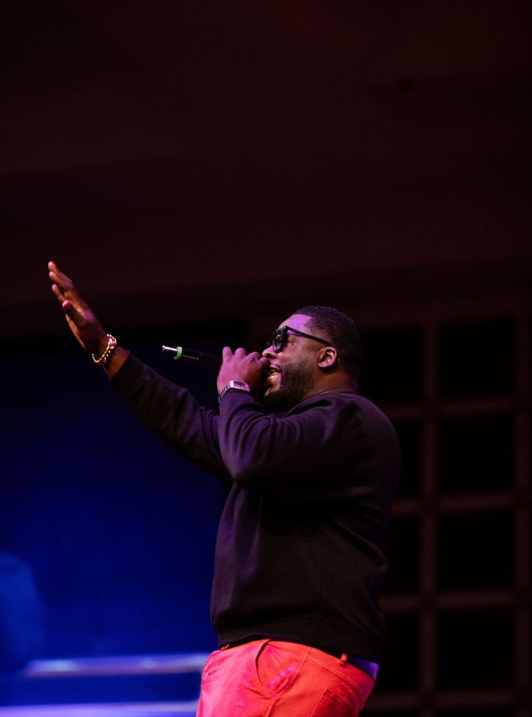 Otis Kemp At The Wells Fargo 16th Annual Spirit of Praise