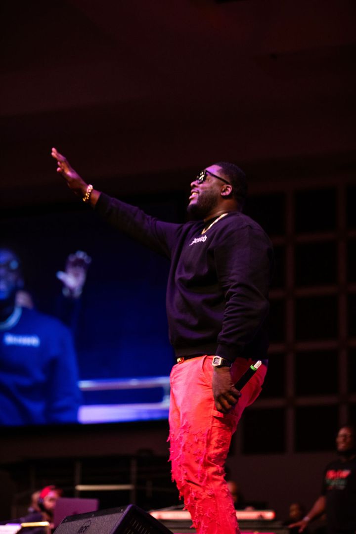 Otis Kemp At The Wells Fargo 16th Annual Spirit of Praise